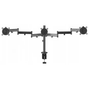 One For All DM2310 Vieno Monitorio Stalo Laikiklis 13-27 colių Ekranams, 8 kg Talpa, VESA 75x75/100x100, Juodas
