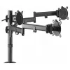 One For All DM2310 Vieno Monitorio Stalo Laikiklis 13-27 colių Ekranams, 8 kg Talpa, VESA 75x75/100x100, Juodas