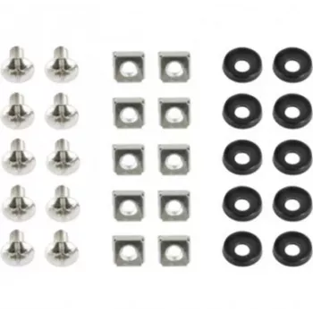 GEMBIRD 19A-FSET-01 Rack tvirtinimo rinkinys - 19 colių (10 vienetų)