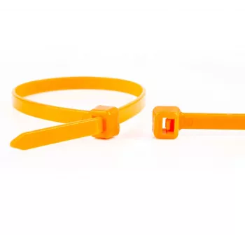 WKK Orange Nylon Cable Tie 370x4.8mm 100 Pieces (110226371)