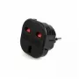 HQ Power Plug Adapter iš Jungtinės Karalystės 3 kontaktų į Euro kištukinį lizdą – JK į ES adapteris (OEM)