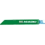 HIKOKI Pjūklo juostiniai peiliai RD30B/S922VF (25 vnt.) – Bimetaliniai, 225 mm, 10–14 TPI