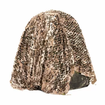 Buteo Photo Gear 3D Leaf Camouflage Net Brown 2.4x3.0m