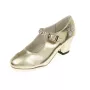 Souza! Sabine Gold High Heel Dress-Up Shoes for Girls Size 34