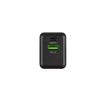 Xtorm Volt Travel Fast Charger - Maitinimo blokas - 20 W - PD, QC 3.0 - 2 išvesties prievadai (USB, USB-C)