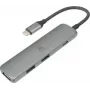 Xtorm XWH03 USB-C Hub - USB 3.2 Gen 1, 4K HDMI, 60W PD, Aluminium, Black