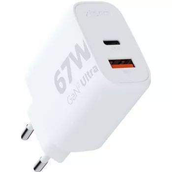 XTORM GaN įkroviklis 67W Baltas GRS sertifikuotas XEC067