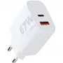 XTORM GaN įkroviklis 67W Baltas GRS sertifikuotas XEC067