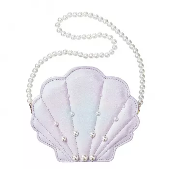 Souza! Children's Shoulder Bag Shell with Pearls Sammy