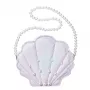 Souza! Children's Shoulder Bag Shell with Pearls Sammy