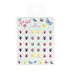 Souza! Self-Adhesive Butterfly Earrings 30 pcs (Bulk Pack of 12 Sets)