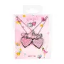 Souza! Friendship Necklace Set for Girls 2 pcs BFF Hearts