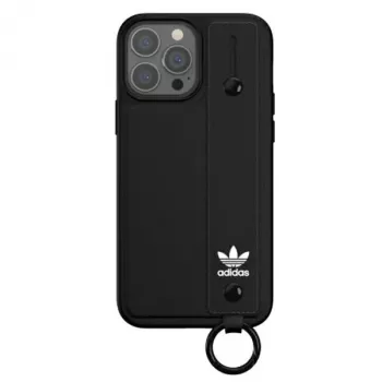 Adidas Originals Dėklas su Rankiniu Dirželiu, iPhone 13 Pro Max 6,7 inch - Juodas