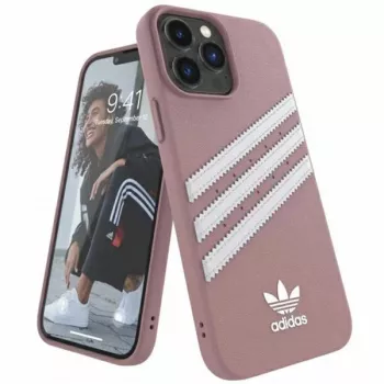 Adidas Originals Moulded Case PU, skirta iPhone 13 Pro Max 6.7 inch rožinė
