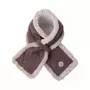 Lodger Double-Layer Fleece Neck Warmer Mauve