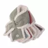 Lodger Double-Layer Fleece Neck Warmer Mauve