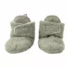 Lodger Polar Fleece Baby Slipper Booties, Sage Green (Elm), 6-12 Mėn.