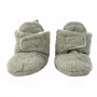 Lodger Polar Fleece Baby Slipper Booties, Sage Green (Elm), 6-12 Mėn.