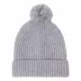 Lodger 100% Merino Wool Baby Hat Drizzle Grey 3-6 Months