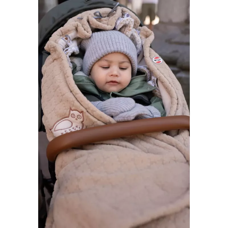 Lodger 100% Merino Wool Baby Hat Drizzle Grey 3-6 Months