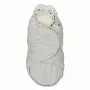 Lodger Bunker Drizzle Waterproof Winter Stroller Footmuff Sleeping Bag Grey Taslon