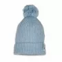 Lodger 100% Merino vilnos kūdikio kepurėlė Blue Fogg 6-12 mėn.
