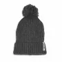Lodger 100% Merino Wool Baby Hat Graphite Pigeon 6-12m