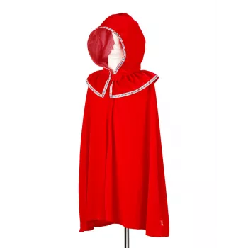 Souza! Little Red Riding Hood Cape 4-8 Years Red
