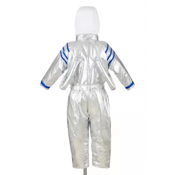Souza! Astronaut Costume Jumpsuit Silver 3-4 Years