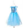 Souza! Snow Queen Dress with Cape 3-4 Years