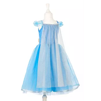 Souza! Snow Queen Dress with Cape 5-7 Years