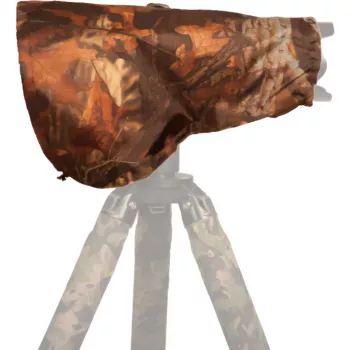 Buteo Photo Gear Rain Cover 1 - Juoda, vandeniui atsparus nailonas, skirtas DSLR/veidrodinėms kameroms su objektyvu iki 300 mm