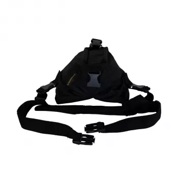 Buteo Photo Gear Bean Bag 1 Saddle & Belt Black