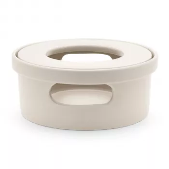 Bredemeijer Arbatos Šildytuvas Skagen Stoneware Baltas 140x140mm 147051
