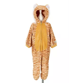 Souza! Timmy the Tiger Kigurumi Costume Jumpsuit for Kids 5-7 Years