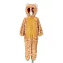 Souza! Timmy the Tiger Kigurumi Costume Jumpsuit for Kids 5-7 Years