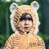 Souza! Timmy the Tiger Kigurumi Costume Jumpsuit for Kids 5-7 Years