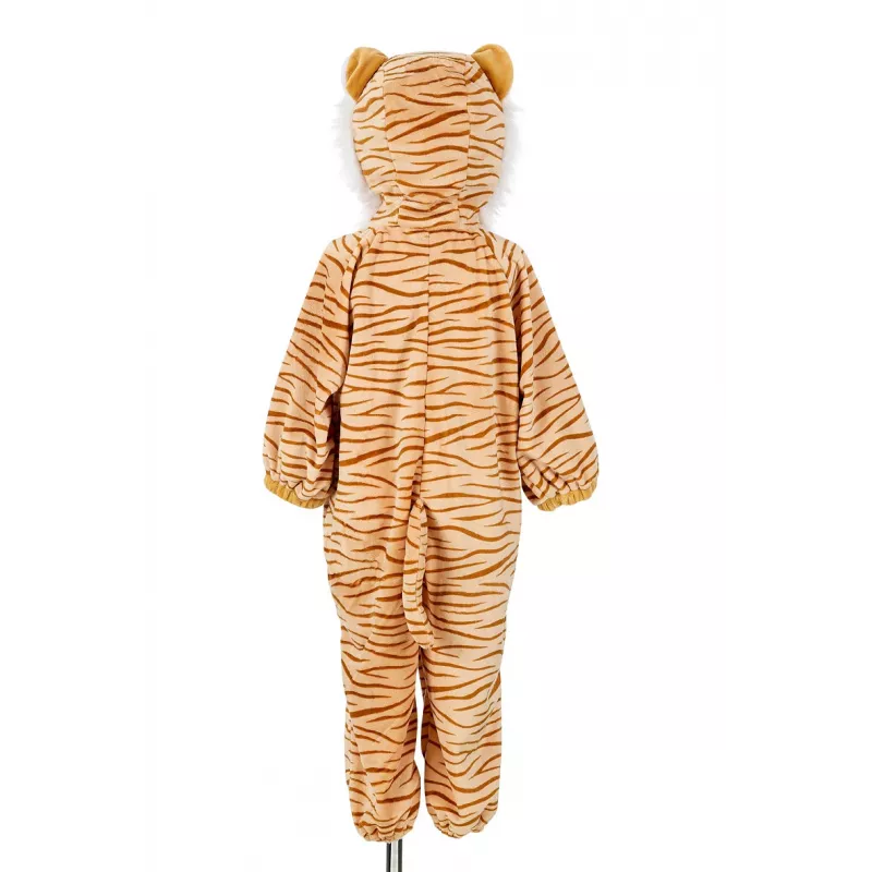 Souza! Timmy the Tiger Kigurumi Costume Jumpsuit for Kids 5-7 Years