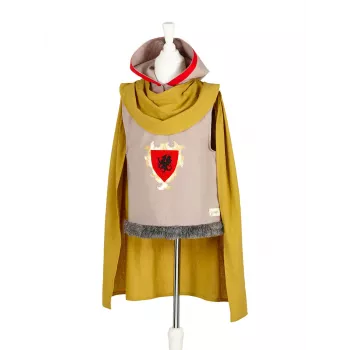 Souza! Marcus Knight Soft Armor Costume with Cape for Children 3-4 Years