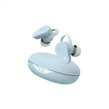 HAMA FRESH 'N REBEL True Wireless Sport Earbuds with ANC, Twins Rush, Dusky Blue