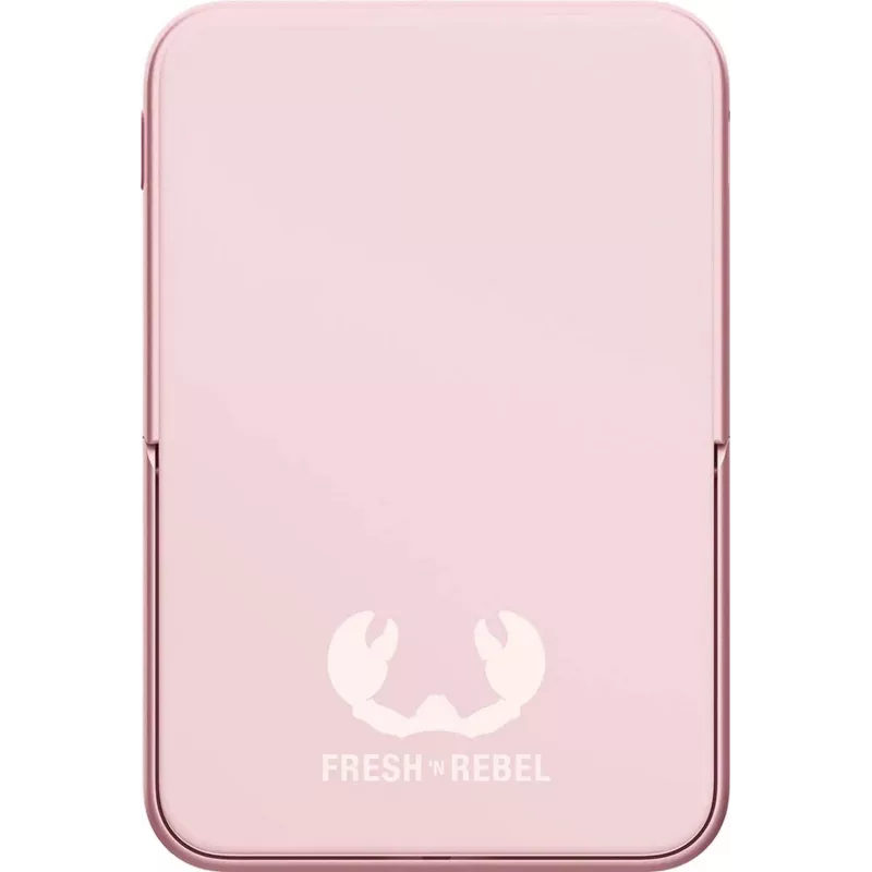 FRESH'N'REBEL belaidis indukcinis įkroviklis 5000 mAh Pastel Pink