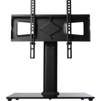 Philips ASSW600 Universal Steel/Glass TV Table Stand 32-58 inch Black