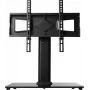 Philips ASSW600 Universal Steel/Glass TV Table Stand 32-58 inch Black