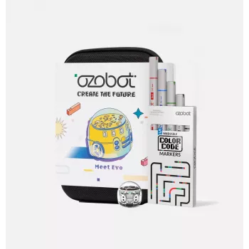 Ozobot Evo Entry Kit – programavimo robotas pradedantiesiems
