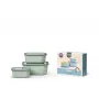 Mepal Cirqula Multi Bowl rinkinys 3 vnt., Nordic Sage