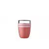Mepal Lunchpot Ellipse Mini Vivid Mauve, 300+120ml