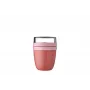 Mepal Lunchpot Ellipse Mini Vivid Mauve, 300+120ml