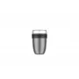 Mepal Thermo-Lunchpot Ellipse Stainless Steel Nordic Black 500+200ml