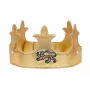 Souza! Soft King Arthur Crown - Gold