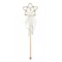 Souza! Coralina Star Magic Wand with Pearls White-Gold